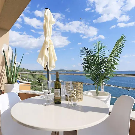شقة Jasmin - Amazing Seaview Maisonette With Direct Access